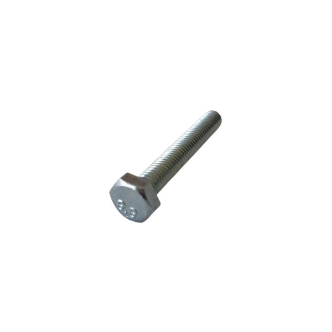 GALV. HEX. HEAD BOLTS (FULL THREAD) METRIC DIN.933/8.8 M06X40 ΜΜ.