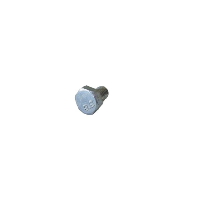 GALV. HEX. HEAD BOLTS (FULL THREAD) METRIC DIN.933/8.8 M08X12 ΜΜ.