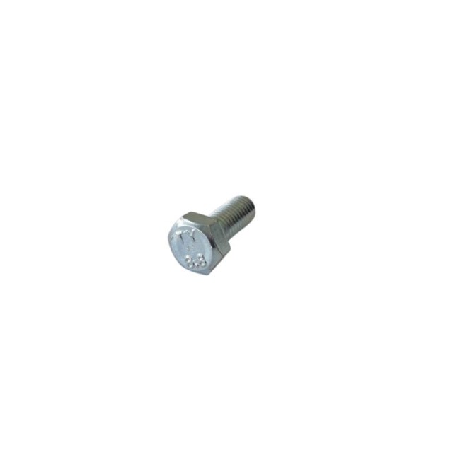 GALV. HEX. HEAD BOLTS (FULL THREAD) METRIC DIN.933/8.8 M08X20 ΜΜ.