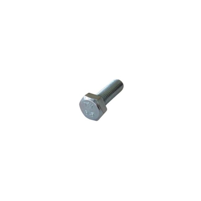 GALV. HEX. HEAD BOLTS (FULL THREAD) METRIC DIN.933/8.8 M08X25 ΜΜ.