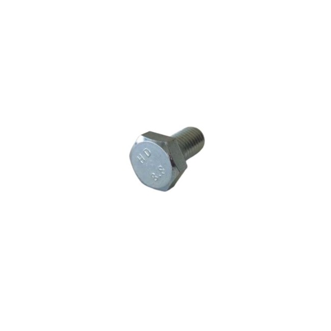 GALV. HEX. HEAD BOLTS (FULL THREAD) METRIC DIN.933/8.8 M10X20 ΜΜ.