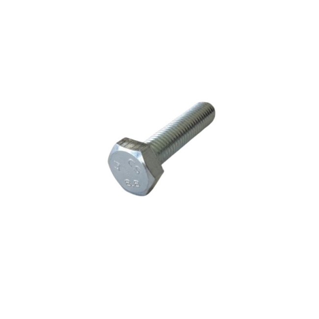 GALV. HEX. HEAD BOLTS (FULL THREAD) METRIC DIN.933/8.8 M10X45 ΜΜ.