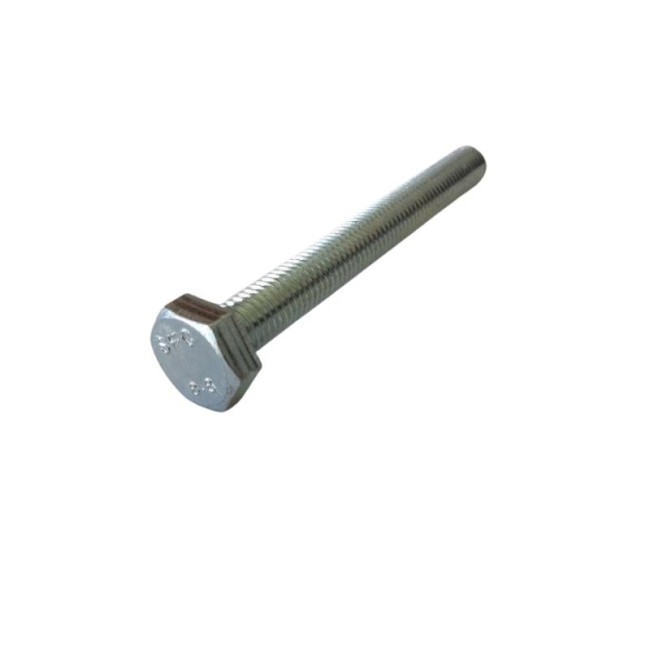 GALV. HEX. HEAD BOLTS (FULL THREAD) METRIC DIN.933/8.8 M10X90 ΜΜ.