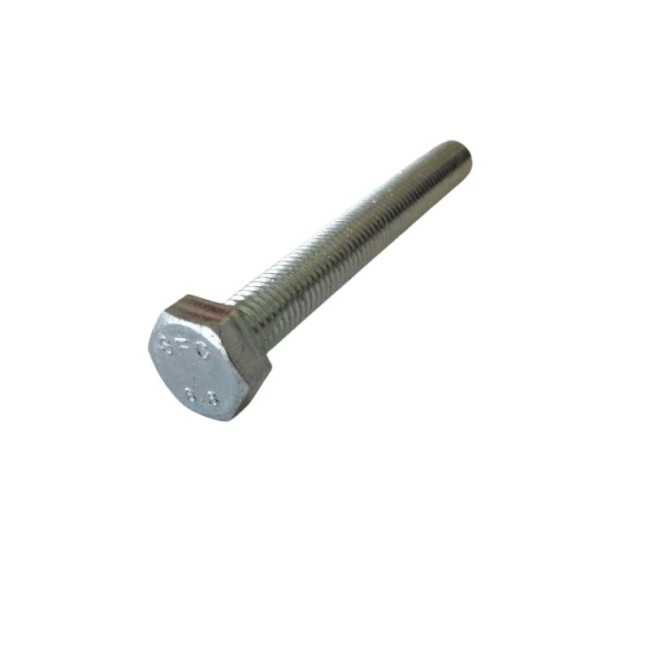 GALV. HEX. HEAD BOLTS (FULL THREAD) METRIC DIN.933/8.8 M12X100 ΜΜ.