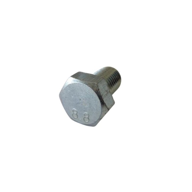 GALV. HEX. HEAD BOLTS (FULL THREAD) METRIC DIN.933/8.8 M16X25 ΜΜ.