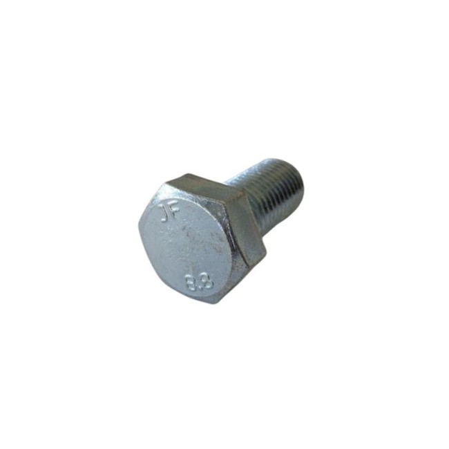 GALV. HEX. HEAD BOLTS (FULL THREAD) METRIC DIN.933/8.8 M16X35 ΜΜ.