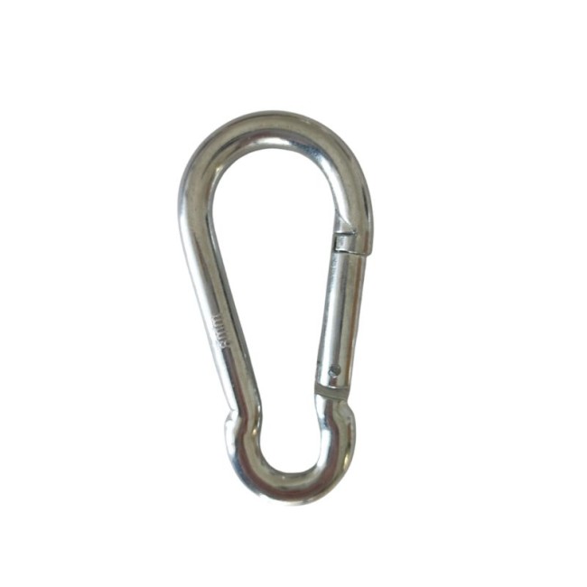 GALVANIZED SNAP HOOK LK-1003 8X80 mm.