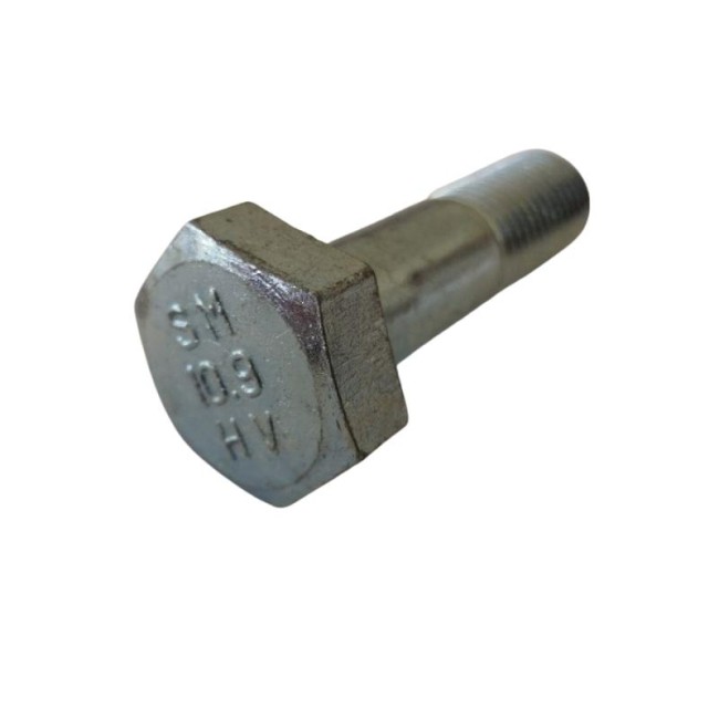 STEEL HEXAGON BOLTS HIGH TENSILE DIN.6914 HB10.9 M16X60  MM