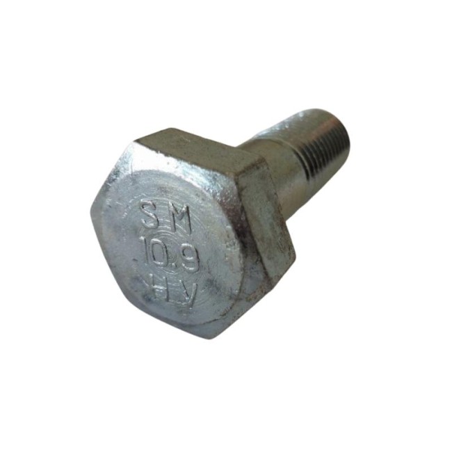 STEEL HEXAGON BOLTS HIGH TENSILE DIN.6914 HB10.9 M20X60  MM