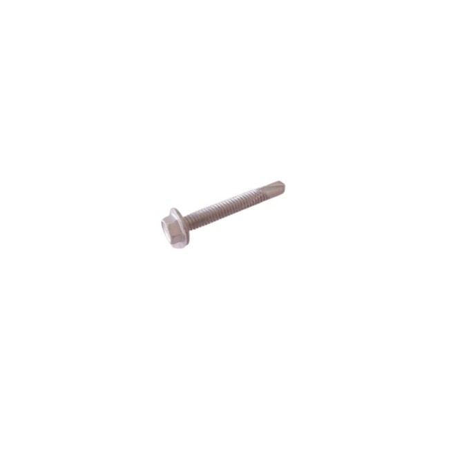 INOX BIMETAL ΗΕΧAGON SELF DRILLING SCREWS WITH UNDERCUT (D.C 6) 5.5Χ40Β ΜΜ.