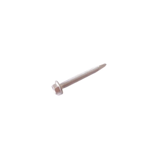 INOX BIMETAL ΗΕΧAGON SELF DRILLING SCREWS WITH UNDERCUT (D.C 6) 5.5Χ50Β ΜΜ.