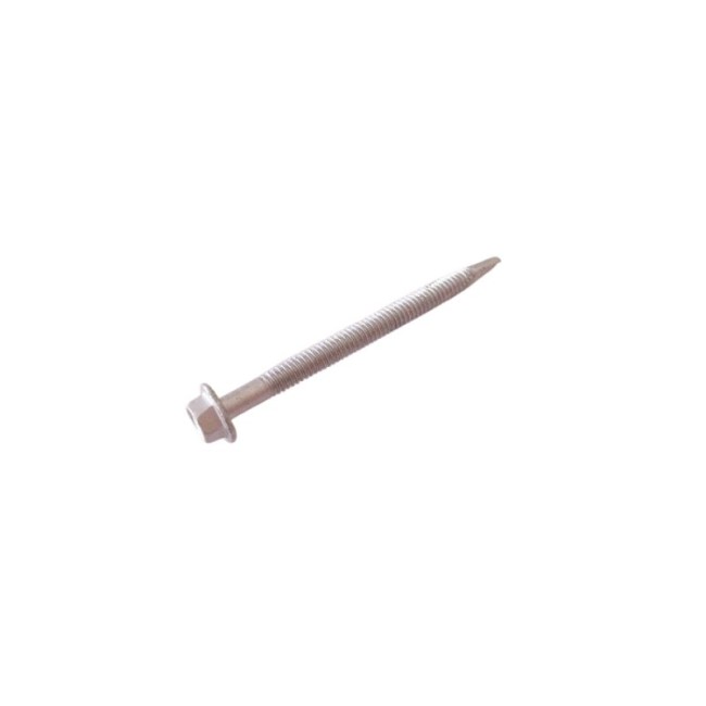 INOX BIMETAL ΗΕΧAGON SELF DRILLING SCREWS WITH UNDERCUT (D.C 6) 5.5Χ70Β ΜΜ.