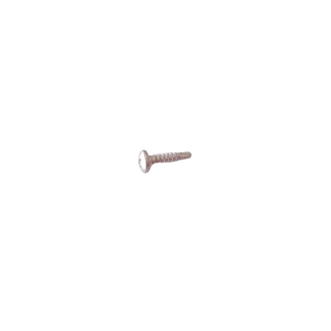 INOX PAN HEAD  SELF DRILLING SCREW WITH REDUCED POINT PH2 (D.C 1) 4.2X16Β ΜΜ.