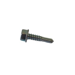 SELF DRILLING SCREWS H.W.H (D.C 10) 6.3X25 MM. SELF DRILLING SCREWS H.W.H (D.C 10) 6.3X25 MM.