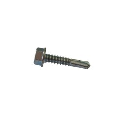 SELF DRILLING SCREWS H.W.H (D.C 10) 6.3X30 MM. SELF DRILLING SCREWS H.W.H (D.C 10) 6.3X30 MM.