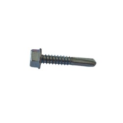SELF DRILLING SCREWS H.W.H (D.C 12) 6.3X35 MM. SELF DRILLING SCREWS H.W.H (D.C 12) 6.3X35 MM.