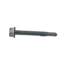 SELF DRILLING SCREWS H.W.H (D.C 10) 6.3X50 MM. SELF DRILLING SCREWS H.W.H (D.C 10) 6.3X50 MM.