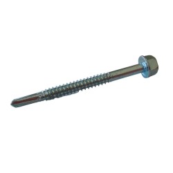 SELF DRILLING SCREWS H.W.H (D.C 10) 6.3X70 MM. SELF DRILLING SCREWS H.W.H (D.C 10) 6.3X70 MM.