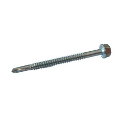 SELF DRILLING SCREWS H.W.H (D.C 10) 6.3X75 MM. SELF DRILLING SCREWS H.W.H (D.C 10) 6.3X75 MM.