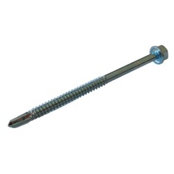 SELF DRILLING SCREWS H.W.H (D.C 10) 6.3X100 MM. SELF DRILLING SCREWS H.W.H (D.C 10) 6.3X100 MM.