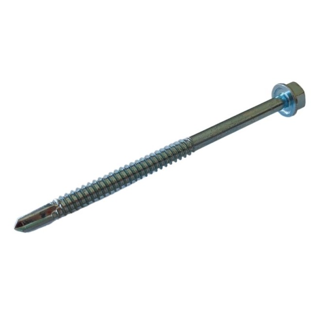 SELF DRILLING SCREWS H.W.H (D.C 10) 6.3X100 MM.