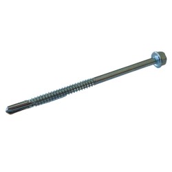 SELF DRILLING SCREWS H.W.H (D.C 10) 6.3X110 MM. SELF DRILLING SCREWS H.W.H (D.C 10) 6.3X110 MM.