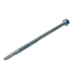 SELF DRILLING SCREWS H.W.H (D.C 10) 6.3X120 MM. SELF DRILLING SCREWS H.W.H (D.C 10) 6.3X120 MM.