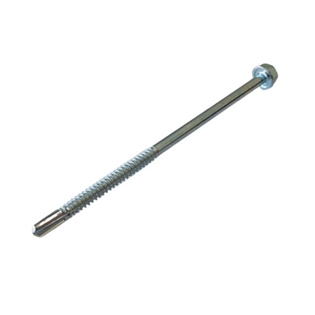 SELF DRILLING SCREWS H.W.H (D.C 10) 6.3X130 MM.