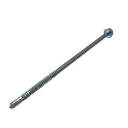 SELF DRILLING SCREWS H.W.H (D.C 10) 6.3X150 MM. SELF DRILLING SCREWS H.W.H (D.C 10) 6.3X150 MM.