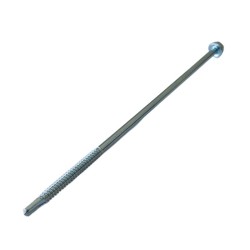 SELF DRILLING SCREWS H.W.H (D.C 10) 6.3X200 MM. SELF DRILLING SCREWS H.W.H (D.C 10) 6.3X200 MM.