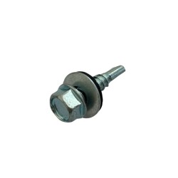 SELF DRILLING SCREWS H.W.H WITH WASHER EPDM 1/4X16 mm.(D.C 7) 6.3X25 ΜΜ. SELF DRILLING SCREWS H.W.H WITH WASHER EPDM 1/4X16 mm.(D.C 7) 6.3X25 ΜΜ.