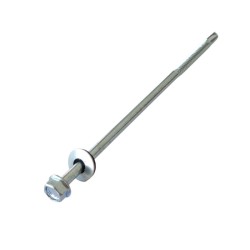 SELF DRILLING SCREWS H.W.H WITH WASHER EPDM 1/4X16 mm.(D.C 10) 6.3X170 ΜΜ. SELF DRILLING SCREWS H.W.H WITH WASHER EPDM 1/4X16 mm.(D.C 10) 6.3X170 ΜΜ.