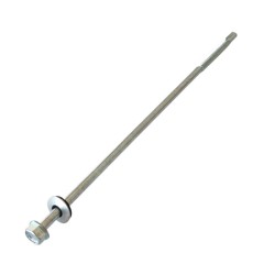 SELF DRILLING SCREWS H.W.H WITH WASHER EPDM 1/4X16 mm.(D.C 10) 6.3X230 ΜΜ. SELF DRILLING SCREWS H.W.H WITH WASHER EPDM 1/4X16 mm.(D.C 10) 6.3X230 ΜΜ.