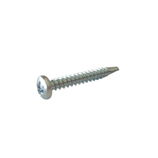 SELF DRILLING SCREW ROUND PHILLIPS HEAD PH2 (D.C 4) 3.5X25 MM.