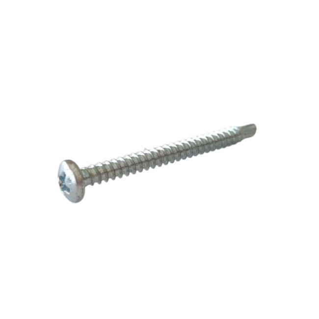 SELF DRILLING SCREW ROUND PHILLIPS HEAD PH2 (D.C 4) 3.5X38 MM.