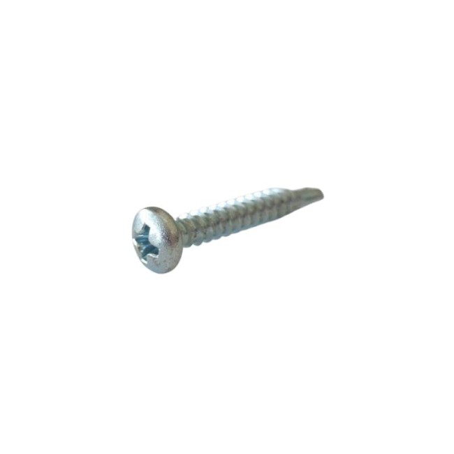 SELF DRILLING SCREW ROUND PHILLIPS HEAD PH2 (D.C 4) 3.9X25 MM.