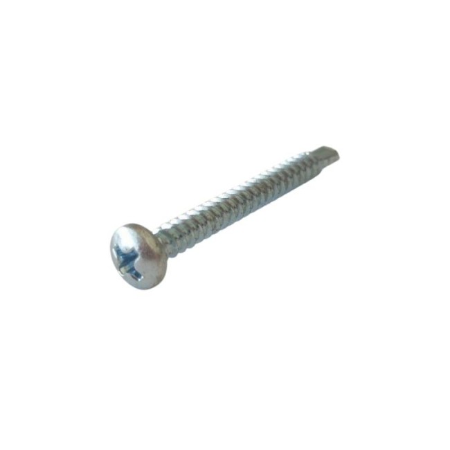 SELF DRILLING SCREW ROUND PHILLIPS HEAD PH2 (D.C 4) 3.9X38 MM.