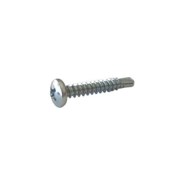 SELF DRILLING SCREW ROUND PHILLIPS HEAD PH2 (D.C 4) 4.2X25 MM.