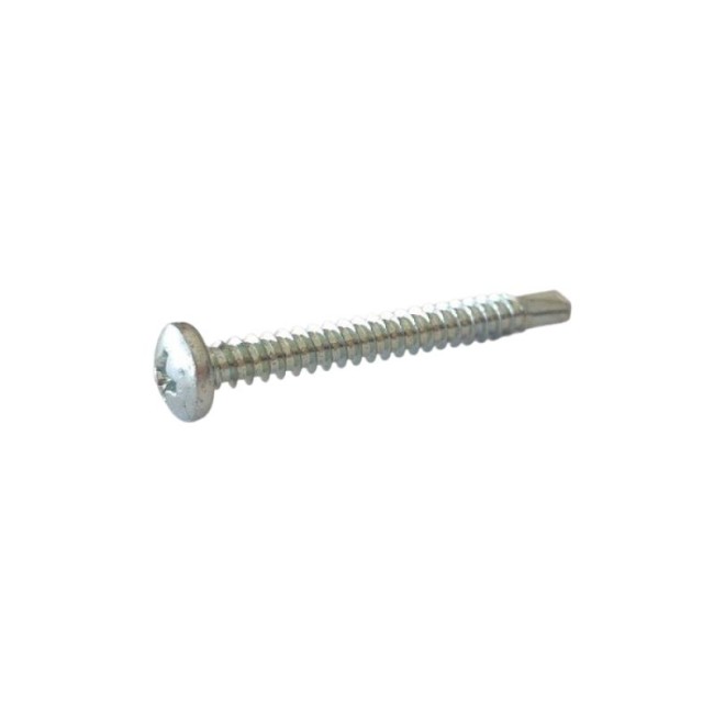 SELF DRILLING SCREW ROUND PHILLIPS HEAD PH2 (D.C 4) 4.2X38 MM.