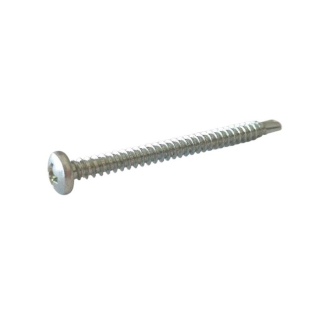 SELF DRILLING SCREW ROUND PHILLIPS HEAD PH2 (D.C 4) 4.2X50 MM.