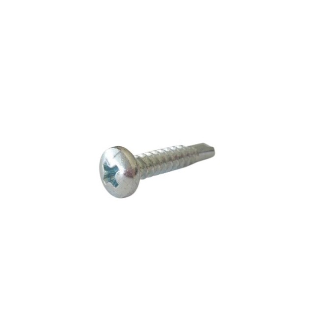 SELF DRILLING SCREW ROUND PHILLIPS HEAD PH2 (D.C 5) 4.8X25 MM.