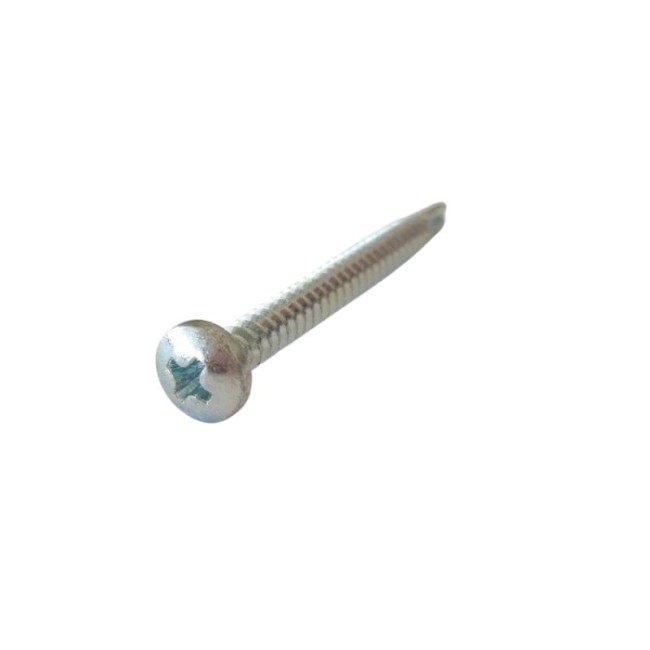 SELF DRILLING SCREW ROUND PHILLIPS HEAD PH2 (D.C 5) 4.8X50 MM.