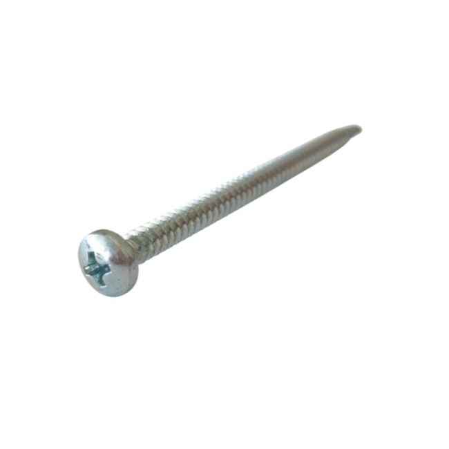 SELF DRILLING SCREW ROUND PHILLIPS HEAD PH2 (D.C 5) 4.8X75 MM.