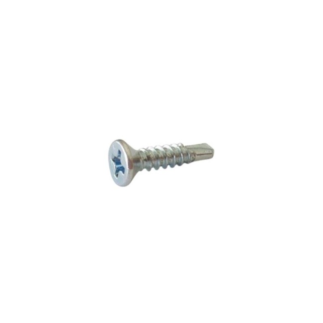 SELF DRILLING SCREW CROSS RECESSED COUNTERSUNK PHILLIPS FLAT HEAD PH2 (D.C 3) 3.5X16 MM.