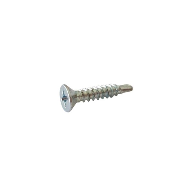 SELF DRILLING SCREW CROSS RECESSED COUNTERSUNK PHILLIPS FLAT HEAD PH2 (D.C 3) 3.5X19 MM.