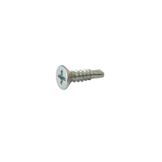 SELF DRILLING SCREW CROSS RECESSED COUNTERSUNK PHILLIPS FLAT HEAD PH2 (D.C 3) 3.9X16 MM.