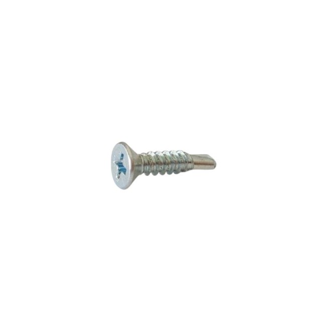 SELF DRILLING SCREW CROSS RECESSED COUNTERSUNK PHILLIPS FLAT HEAD PH2 (D.C 4) 4.2X19 MM.