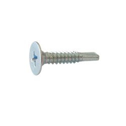 SELF DRILL. SCREW PHILLIPS WAFER HEAD WITH LARGE WASHER N.D.P Z/P PH3 (D.C 10) 6.3X35 MM. SELF DRILL. SCREW PHILLIPS WAFER HEAD WITH LARGE WASHER N.D.P Z/P PH3 (D.C 10) 6.3X35 MM.