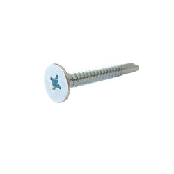 SELF DRILL. SCREW PHILLIPS WAFER HEAD WITH LARGE WASHER N.D.P Z/P PH3 (D.C 10) 6.3X50 MM. SELF DRILL. SCREW PHILLIPS WAFER HEAD WITH LARGE WASHER N.D.P Z/P PH3 (D.C 10) 6.3X50 MM.