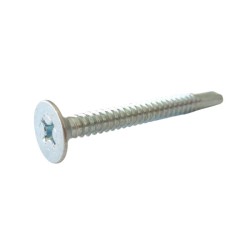 SELF DRILL. SCREW PHILLIPS WAFER HEAD WITH LARGE WASHER N.D.P Z/P PH3 (D.C 10) 6.3X60 MM. SELF DRILL. SCREW PHILLIPS WAFER HEAD WITH LARGE WASHER N.D.P Z/P PH3 (D.C 10) 6.3X60 MM.